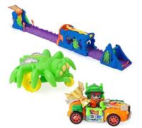 T-Racers Spider Attack - Pista araña para Coches de Carrera. El desafío del Ataque de la araña. Pista de Coches de Juguete. Incluye 1 piloto y 1 vehículo exclusivos