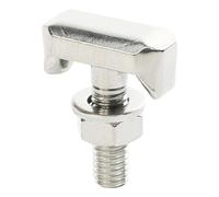 T - | Reemplaza el Kit | T-Batte Live Battery | Tornillos de acero para abrazaderas de batería | Cubo y cable de batería universal extendido