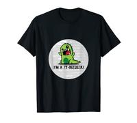 T-Regex - un dinosaurio T-Rex que escribe regex Camiseta