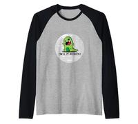 T-Regex - un Dinosaurio T-Rex Que escribe regex Camiseta Manga Raglan