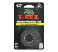 T-Rex 285337 - Cinta de montaje impermeable, color negro