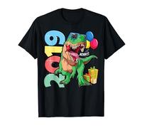 T-Rex 3º cumpleaños niño niña 3 años 2019 dinosaurio Camiseta