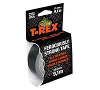 T-Rex 821-25 Cinta americana - Cinta de blindaje extremadamente fuerte, cinta impermeable de reparación para interior y exterior, cinta adhesiva de reparación y fijación, 25mm x 9,10m