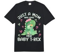 T. Rex ama Solo a una Madre Que ama a su bebé Dinosaurio mamá Comfort Colors Adult Heavyweight T-Shirt