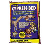 T-Rex Cama de ciprés para reptiles, 11 L