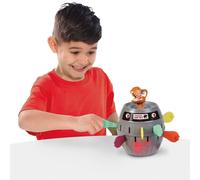 T-Rex desplegable de Jurassic World de Tomy para mayores de 4 años | Apto para 2 a 4 jugadores