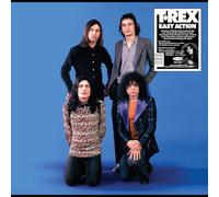 2x 12" LP Double Vinilo Azul Naranja T.Rex Easy Action - N343