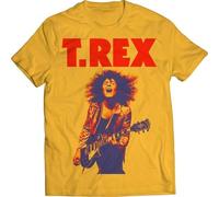 T Rex Electric Warrior Black Marc Bolan Psychedelic Glam Rock t Shirt Funny Gift Men's