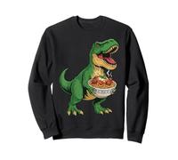 T-Rex Espaguetis Albóndigas Aficionado A La Gastronomía Sudadera