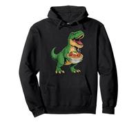 T-Rex Espaguetis Albóndigas Aficionado A La Gastronomía Sudadera con Capucha