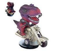 T-Rex - Figura de coche de Tyrannosaurus Rex para coche, diseño de dinosaurio a la deriva