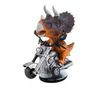 T-Rex - Figura de coche de Tyrannosaurus Rex para coche, diseño de dinosaurio a la deriva