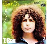 T. Rex - Get It On / Raw Ramp - Ariola - 10 327 AT