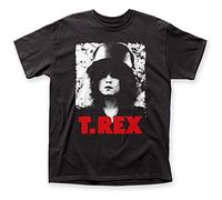 T. Rex Glam Rock Slider Album Cover Marc Bolan Top Hat Mens T Shirt Size, Negro , XXL