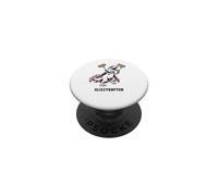 T-Rex Glizzyraptor Divertido e imparable T-Rex ama el Perro Caliente PopSockets PopGrip Adhesivo