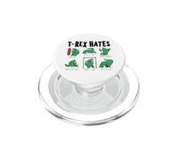 T-Rex Hates Boxing Push-Ups Handstands Backstroke Pull-Ups PopSockets PopGrip para MagSafe