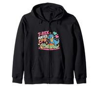 T-Rex Hates CPR Dinosaur Hospital Emergency Puns - Sudadera con Capucha
