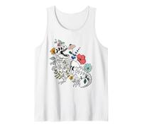 T-Rex Huesos de Dinosaurio Esqueleto fósil paleontólogo Camiseta sin Mangas