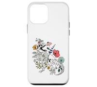 T-Rex Huesos de Dinosaurio Esqueleto fósil paleontólogo Carcasa para iPhone 12 Mini