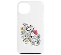 T-Rex Huesos de Dinosaurio Esqueleto fósil paleontólogo Carcasa para iPhone 13
