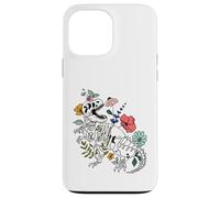 T-Rex Huesos de Dinosaurio Esqueleto fósil paleontólogo Carcasa para iPhone 13 Pro MAX