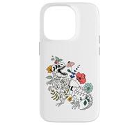 T-Rex Huesos de Dinosaurio Esqueleto fósil paleontólogo Carcasa para iPhone 14 Pro