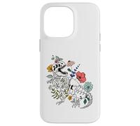 T-Rex Huesos de Dinosaurio Esqueleto fósil paleontólogo Carcasa para iPhone 14 Pro MAX