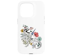 T-Rex Huesos de Dinosaurio Esqueleto fósil paleontólogo Carcasa para iPhone 15 Pro