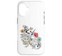 T-Rex Huesos de Dinosaurio Esqueleto fósil paleontólogo Carcasa para iPhone 16