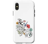 T-Rex Huesos de Dinosaurio Esqueleto fósil paleontólogo Carcasa para iPhone X/XS