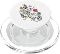 T-Rex Huesos de Dinosaurio Esqueleto fósil paleontólogo PopSockets PopGrip para MagSafe