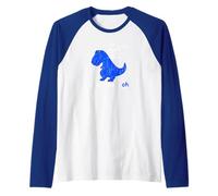 T Rex If You'Re Happy and You Know It - Dinosaur T-Rex Camiseta Manga Raglan
