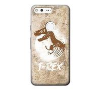 T-Rex Jurassic Fossil Funda Carcasa Case para Google Pixel