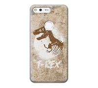 T-Rex Jurassic Fossil Funda Carcasa Case para Google Pixel XL