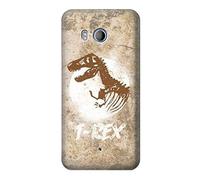 T-Rex Jurassic Fossil Funda Carcasa Case para HTC U11