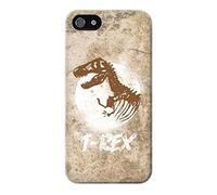 T-Rex Jurassic Fossil Funda Carcasa Case para iPhone 5 5S SE