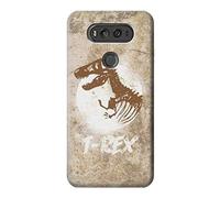 T-Rex Jurassic Fossil Funda Carcasa Case para LG V20