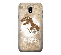 T-Rex Jurassic Fossil Funda Carcasa Case para Samsung Galaxy J7 (2017) EU Version