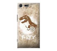 T-Rex Jurassic Fossil Funda Carcasa Case para Sony Xperia XZ Premium
