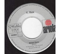T.REX - Metal Guru/Lady (7" Vinyl Single)(1972)(Ariola 12128 AT)