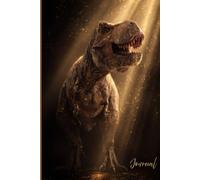 T-Rex Radiance Journal: A Bold Notebook Featuring a Realistic T-Rex with Radiant Light Rays and Magical Glitter Glow - Perfect for Creative Writing, Notes, and Dinosaur-Loving Dreamers