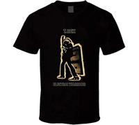 T. Rex Retro Glam Rock Band Hippies 60S 70S Rock and Roll Electric Warrior Cover Marc Bolan Fan T-Shirt Men's S