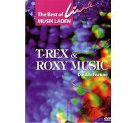T-Rex & Roxy Music The Best of MUSIK LADEN 【UA-50】 [DVD]