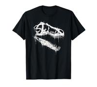 T-Rex Skull Dino Bones Paleontólogo Dinosaurio fósil Camiseta