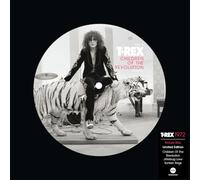 T. Rex - T. Rex: Children Of The Revolution / Jitterbug Love / Sunken Rags - 7" Picture Disc [Vinilo]