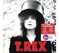 T. REX - T. Rex: The Slider on Translucent Red Vinyl (National Album Day 2024) [Vinilo]