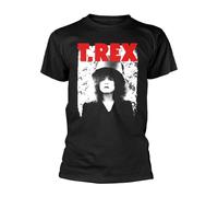 T. REX - THE SLIDER BLACK T-Shirt Small