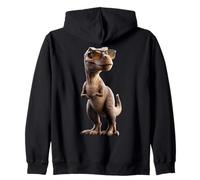 T-Rex Tiranosaurio Rex Dinosaurio Encantan los Dinosaurios Sudadera con Capucha