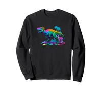 T Rex Tyrannosaurus Rex Dinosaur Sunset Sudadera