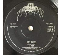 T-Rex / Tyrannosaurus Rex - Hot Love - Black Label/Solid Centre